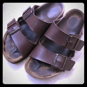 Birkenstock Arizona Habana Brown Oiled Leather